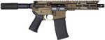 Diamondback Firearms DB15 AR Pistol Carbine Length Semi-Auto Tactical .223 Remington 7" 4150 Chrome Moly Black Nitride Barrel (1)-30Rd Magazine Optic Ready Magpul MOE Grips Midnight Bronze Finish