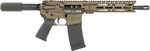 Diamondback Firearms DB15 AR Pistol Carbine Length Semi-Auto AR-Style Tactical .223 Remington 10" 4150 Chrome Moly Black Nitride Barrel (1)-30Rd Magazine Optic Ready Magpul MOE Grips Midnight Bronze Finish