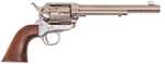 Cimarron 1873 SAA 45 Colt Stainless Steel Frontier Revolver 7.5" Barrel Finish Pre-War Frame Walnut Grip MP4502