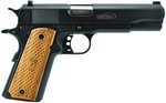 TriStar American Classic Government 1911 Single Action Only Semi-Automatic Pistol 9mm Luger 5" Barrel (1)-9Rd Magazine Contrast Mil-Spec Sights Wood Grips Blued Finish