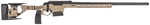 Seekins Precision Havak HIT Bolt Action Rifle 6.5 PRC 24" 416 Stainless Steel Black Barrel 3Rd Capacity Optic Ready Flat Dark Earth Folding Chassis Aluminum Stock Finish