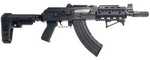 Zastava Arms ZPAP92 Semi-Automatic AK-Style Pistol 7.62x39mm 10" Cold Hammer-Forged Chrome Lined Barrel (1)-30Rd Magazine Post Front, Krinkov Style Rear Sights Black Synthetic Finish