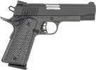 Rock Island M1911 Standard MS Pistol 45 ACP 4.3" Barrel 8 Round Black Parkerized Steel