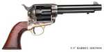 Taylor's & Company Uberti 1873 Ranch Hand Single Action Revolver .45 Long Colt 4.75" Barrel 6 Round Capacity Blade Sights Walnut Grips Blued Finish