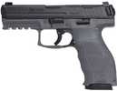 Heckler & Koch VP9 Striker Fired Semi-Automatic Pistol 9mm Luger 4.1" Barrel (3)-17Rd Magazines 3 Dot Night Sights Black Slide Gray Polymer Finish