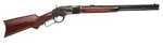 Taylor's & Company Uberti 1873 Trapper Lever Action Rifle .45 Long Colt 18" Barrel 10 Round Capacity Buckhorn/Blade Sights Walnut Checkered Grips Blued Finish