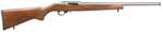 Ruger 10/22 Light Varmint Target Talo Semi-Auto Rifle .22 Long 20" Threaded Rifled Barrel (1)-10Rd Magazine Birch Sporter Stock Stainless Steel Finish