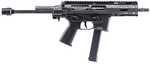 B&T SPC9 PDW Semi-Automatic Pistol 9mm Luger 6.5" Barrel (1)-32Rd Magazine Flip-up AR Style Adjustable Sights Black Finish