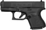 Used Glock 26 Gen5 Semi-Automatic Pistol 9mm Luger 3.43" Barrel (3)-10Rd Magazines Fixed Sights Black Polymer Finish Rebuilt