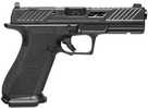 Shadow Systems DR920L Elite Long Slide Semi-Automatic Pistol 9mm Luger 5.31" Barrel (2)-17Rd Magazines Green Tritium Dot Front & Black Serrated Rear Sight Polymer Finish