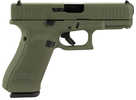 Glock 45 Compact Striker Fired Semi-Automatic Pistol 9mm Luger 4.02" Barrel (3)-17Rd Magazines Fixed Sights OD Green Polymer Finish