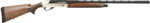 T R Imports Carlyle Shotgun 12 Gauge 3" Chamber 4 Round 28" Barrel Bronze/Black Receiver, Cerakote Finish, Turkish Walnut Furniture, Fiber Optic Sight