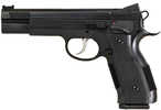CZ AO1-SD Optics Ready Semi-Automatic Pistol 9mm Luger 4.9" Barrel (2)-19Rd Magazines Fiber Front Sight Black Finish