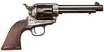 Taylor's & Company Uberti Smokewagon Revolver .45 Colt 5.5" Barrel 6 Round Capacity Checkered Walnut Grips Blue Finish With Case Hardened Frame