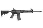 Smith & Wesson LE M&P15 Tactical Semi-Automatic Rifle 5.56mm NATO 16" Barrel (1)-30Rd Magazine Folding Magpul MBUS Front & Rear Sights 6-Position Stock Black Finish