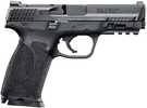 Smith & Wesson LE M&P 2.0 Semi-Automatic Pistol 9mm Luger 4.25" Barrel (3)-17Rd Magazines Tritium Night Front & Rear Sights Black Polymer Finish