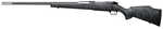 Weatherby Mark V Accumark Left Handed Bolt Action Rifle 30-378 Magnum 26" (28" w/Brake) Barrel Round Capacity Synthetic Stock Graphite Black Cerakote Finish