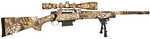 Howa Mini Action Full Camo Bolt Rifle 6.5 Grendel 20" Barrel (1)-5Rd Magazine Includes Gamepro 4-16x44 Scope Kryptek Highlander Camouflage Finish