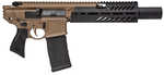 Sig Sauer MCX Rattler Canebrake Semi-Automatic Pistol .300 AAC Blackout 5.5" Barrel (1)-30Rd Magazine Black And Tan Finish