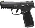 Sig Sauer P322 Compact Semi-Automatic Pistol .22 Long Rifle 4" Barrel (2)-10Rd Steel Magazines Black Polymer Finish