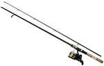 Daiwa D-Shock Freshwater Spinning Combo 2500 66" Length Piece Rod 6-14 lb Line Rating Medium Power