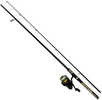 Daiwa D-Shock Freshwater Spinning Combo 3000 7 Length 2 Piece Rod 6-14 lb Line Rating Medium Power Md