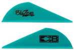 Bohning Archery Blazer Vanes Teal 100 pk. Model: 10832TL2