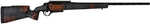 Seekins Precision Havak PH2 Bolt Action Rifle 6.5 Creedmoor 24" Barrel 5 Round Capacity Urban Shadow Camo Synthetic Stock Black Finish