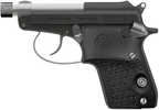 Beretta 21A Bobcat Silver Black Gorilla Semii-Automatic Pistol .22 Long Rifle 2.9" Barrel (1)-7Rd Magazine Finish