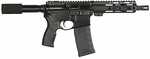 Bersa AR-15 Semi-Automatic Pistol 223 Rem/5.56 NATO 7.5" Barrel (3)-30Rd Magazines Black Polymer Finish