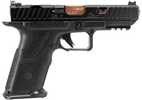 Zev OZ9V2 Elite Semi-Automatic Pistol 9mm Luger 4.5" Barrel (2)-17Rd Magazines Fixed Sights Black Polymer Finish