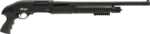 GForce Arms GFP3REX Pump Action Shotgun 12 Gauge 3" Chamber 20" Barrel 4 Round Capacity Black Synthetic Stock Blued Finish