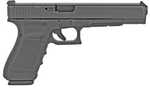 Glock G40 Gen4 MOS Semi-Automatic Pistol 10mm Auto 6.02" Barrel (2)-15Rd Magazines Matte Black Finish