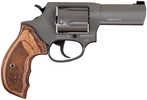 Taurus 605 Defender Double/Single Action Revolver .357 Magnum 3" Barrel 5 Round Capacity Altamont Wood Grip Tungsten Cerakote Finish