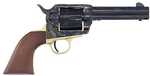Cimarron Pistolero Single Action Dual Cylinder Revolver 9mm Luger/.357 Magnum 4.75" Barrel 6 Round Capacity Walnut Grips Case Colored Hardened Finish