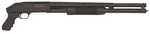 Mossberg 500 Pump 12 Gauge Shotgun 20" Barrel 3" Chamber 7 Round Parkerized Pistol Grip Heat Shield Cylinder Action 50588