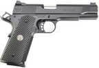 Wilson Combat 1911 CQB Elite Semi-Autoamtic Pistol .45 ACP 5" Barrel (1)-8Rd Magazine G10 Starburst Grip Black Finish