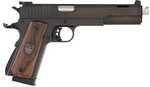 American Precision Firearms Prismatic Dueller 1911 Semi-Automatic Pistol .45 ACP 5" Barrel (2)-14Rd Magazines Wood Grips Blued Finish