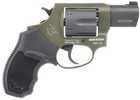 Taurus 856 Ultra Lite Double/Single Action Revolver .38 Special 2" Barrel 6 Round Capacity Black Cylinder/Barrel OD Green Finish