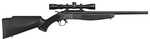 CVA Scout Single Shot Rifle .243 Winchester 20" Barrel 1 Round Capacity Black Synthetic Stock Matte Blued Finish