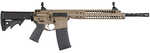 LWRC ICA5 Semi-Automatic Rifle .223 Remington 16.1" Barrel (1)-30Rd Magazine Black LWRCI Adjustable Compact Stock Flat Dark Earth Finish