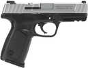 Smith & Wesson SD40 VE Semi-Autoamtic Pistol .40 S&W 4" Barrel (2)-10Rd Magazines Silver Slide Black Polymer Finish