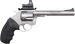 Charter Arms Target Mastiff Double/Single Action Revolver .357 Magnum 6" Barrel 5 Round Capacity FIxed Sights Black Grips Stainless Finish
