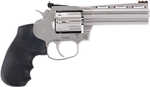Colt King Cobra Target Revolver 22 LR 10 Shot 4.25" Stainless Steel Barrel, Cylinder & Frame With Black Hogue Overmolded Grips