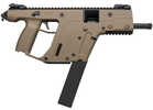 Kriss Vector G2 SDP-E Semi-Automatic Pistol .45 ACP 6.5" Barrel (1)-30Rd Magazine Folding Sights Flat Dark Earth Polymer Finish