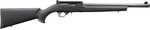 Ruger 10/22 Semi-Automatic Rifle .22 Long Rifle 16.12" Barrel (1)-10Rd Magazine Hogue OverMolded Stock Black Finish