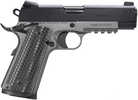 Girsan MC1911 C Untouchable Compact Semi-Automatic Pistol .45 ACP 4.4" Barrel (1)-8Rd Magazine 3-Dot Sights Black Serrated Steel Slide Stainless Finish