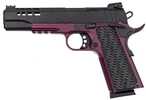 Great Lakes 1911 Semi-Automatic Pistol 45 ACP 5" Barrel (2)-8Rd Magazines Fiber Optic Sights Black Slide Black Cherry Cerakote Finish