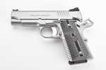 Wilson Combat ACP Pistol 45 ACP 4.25" Barrel 8Rd Silver Finish