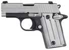 Sig Sauer P238 TSS Pistol 380 ACP 2.7" Barrel 6Rd Silver Finish